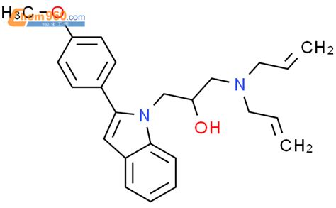 Diprop En Ylamino Methoxyphenyl H Indol