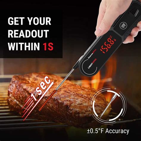 Thermopro Lightning Second Instant Read Meat Thermometer