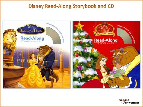 World Of Wonders Disney Read Along Storybook And Cd 12 Titles Available