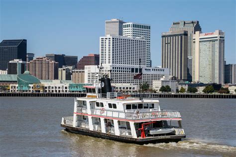 New Orleans Transportation: Canal Ferry - New Orleans & Company