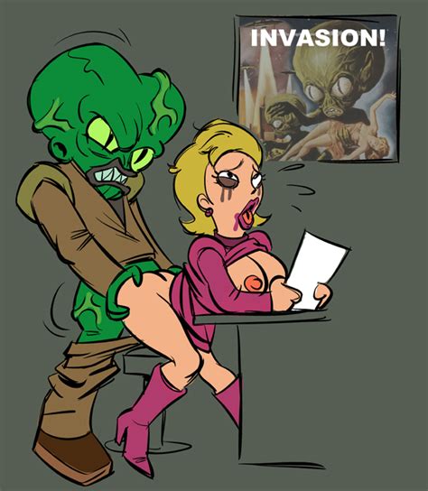 Invasion By DAHR Hentai Foundry