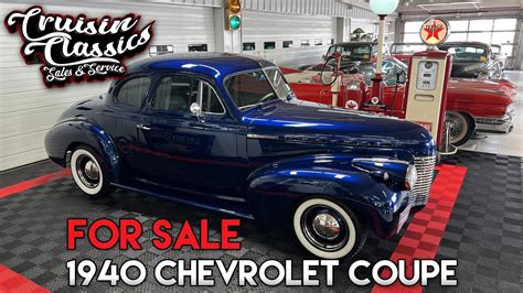 Chevrolet Coupe For Sale Cruisin Classics Youtube