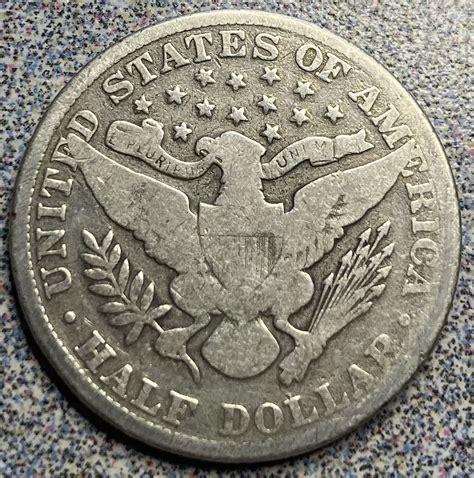 1904 Half Dollar Good Rims Coin Has Been Cleaned For Sale Buy Now