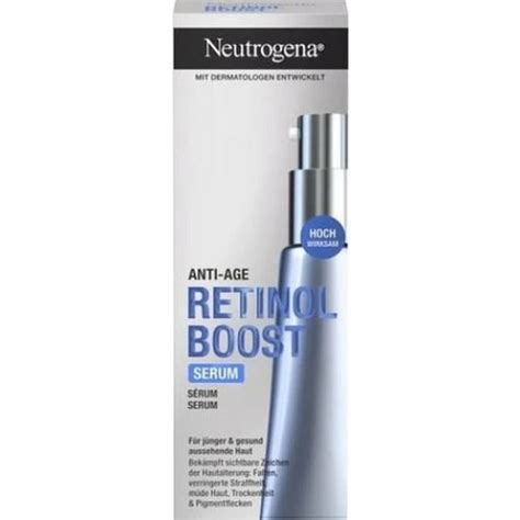 Neutrogena Retinol Boost Serum 30 Ml Farmacia Cirici