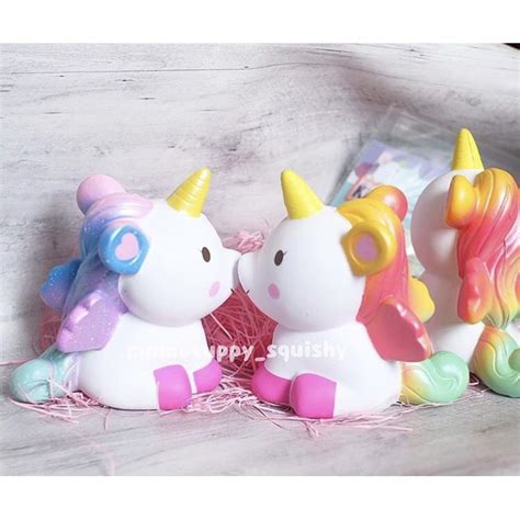 Jual Promo Squishy Licensed Unicorn Sit By Kiibru Unicorn Duduk