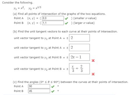 Solved Consider The Following Y1 X2 Y2 X1 3 A Find