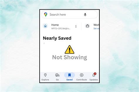 How To Fix Google Maps Not Showing Saved Places Techcult