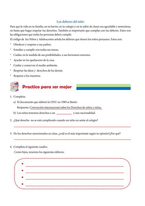 DRECHOS Y DEBERES 3 Pdf