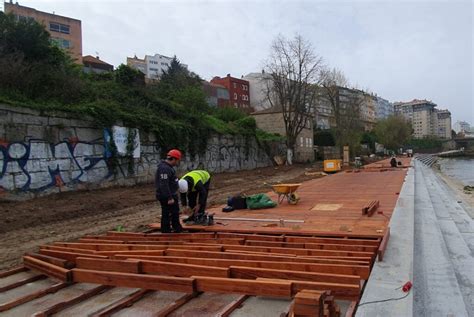 El Paseo De Bouzas Abrir Al P Blico En Mayo Vigo Al Minuto