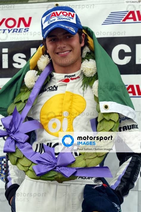 Nelson Piquet Jr Bra Piquet Sports British Formula Three