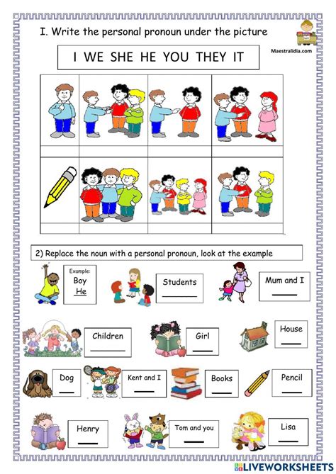 Demonstrative Pronouns Ficha Interactiva Y Descargable Puedes Ha