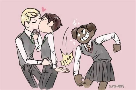 Im Genes Comic Drarry Harco Drarry Anime De Harry Potter Dibujos Kawaii