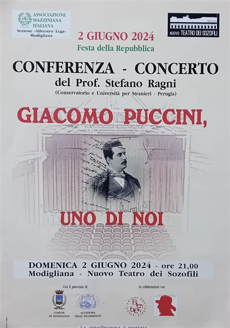 Domenica Giugno Alle Ore Presso Il Nuovo Teatro Dei Sozofili Di