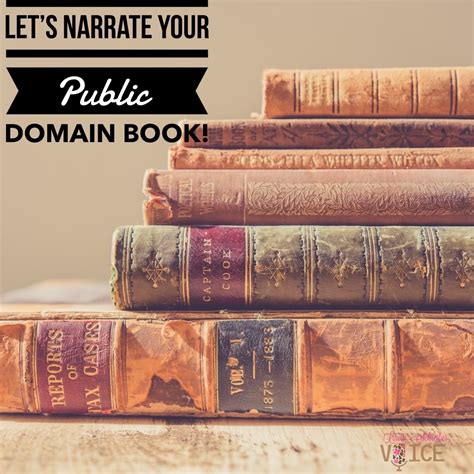 How To Publish A Public Domain Audio Book Laura Schreiber Voice