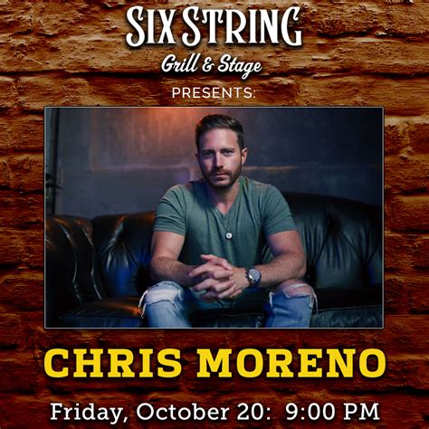 Six String Grill Stage Chris Moreno Patriot Place