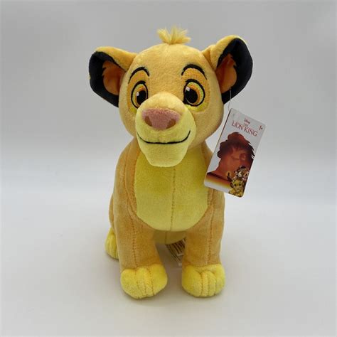 Simba Plush The Lion King Soft Toy Disney 20cm