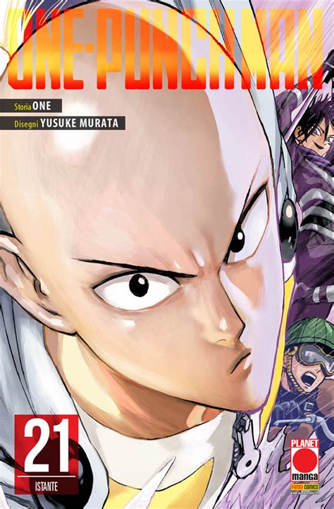 One Punch Man 21 Prima Ristampa Panini Comics Italiano MyComics