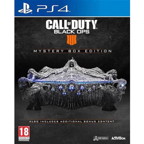 Call Of Duty Black Ops Iiii Mystery Box Edition Ps4