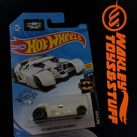 Hot Wheels BATMAN THE DARK KNIGHT BATMOBILE THE TUMBLER Shopee Malaysia