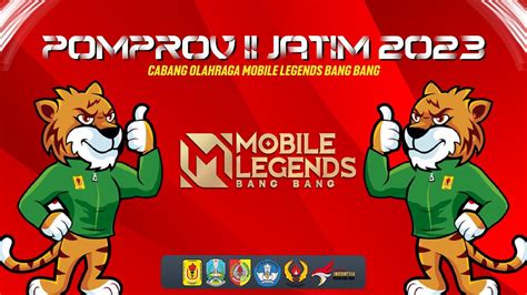 POMPROV II JAWA TIMUR 2023 MLBB DAY 1 YouTube