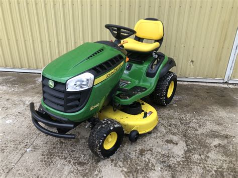 2019 John Deere S240 Lawn And Garden Tractors John Deere Machinefinder