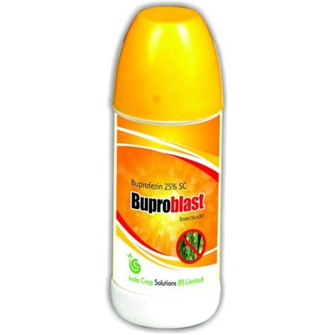 Buprofezin 25 Sc Insecticide For Agriculture Packaging Type Bottle