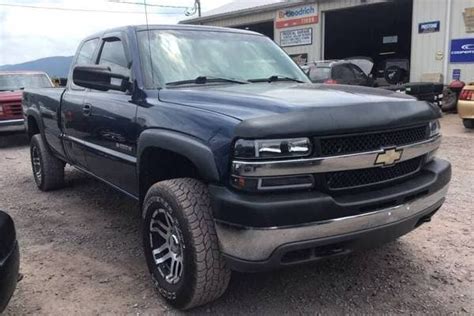 Used 2002 Chevrolet Silverado 2500hd Extended Cab For Sale