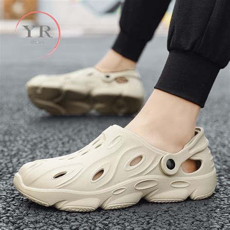 Yr Yeezy Sandal Sport Sandal Sandals Anti Slip Men Plus Size 40 48 Shopee Philippines