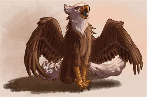 Simple Gryphon By Venthedragon On Deviantart