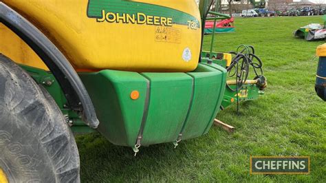 2006 John Deere 732 Trailed Sprayer 24m Serial No Wz0732x004967 On