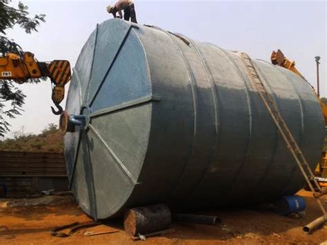 FRP Tanks Innovative Projects Mild Steel Tanks MS Structural