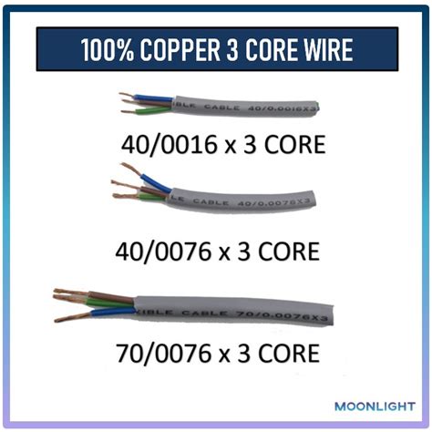 3 Core Wire Price Malaysia Wiring Diagram And Schematics