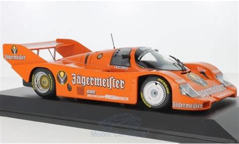 Miniature Porsche 956 1984 1 18 Minichamps K No 1 Brun Jägermeister 200 Meilen Norisring 1984 S