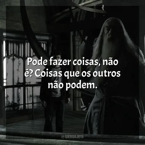 Harry Potter E O Enigma Do Príncipe Filme Frases Perfeitas