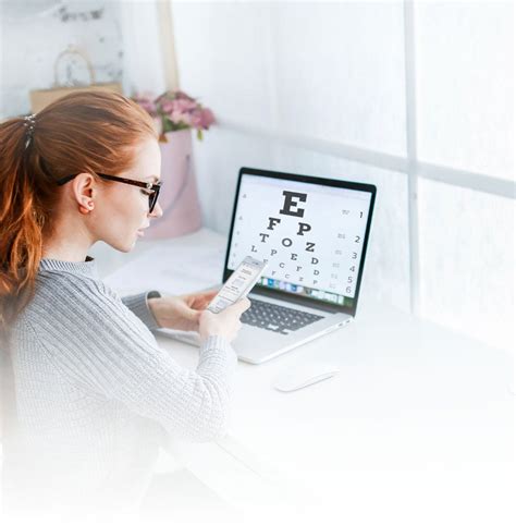 Online Vision Test And Eye Exam Glasses And Contacts