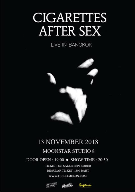 ชวนไปฟนกบดนตรชวนฝน กบ Cigarette After Sex Asia Tour