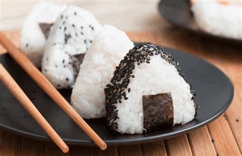 Onigiri tolle japanische Reisbällchen Rezepte