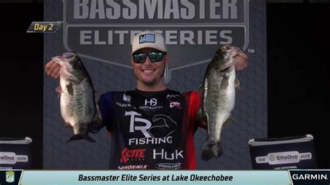 2023 Bassmaster Elite At Lake Okeechobee Fl Garmin Pre Show Day 3