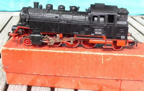 GÜTZOLD H0 LOCOMOTIVE à Vapeur Br 64 257 Le Dr Époque 3 Function