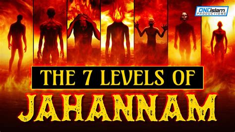 The Levels Of Jahannam Hell Islami Lecture