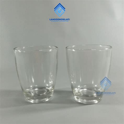 Jual Gelas Citinova Vivian Gelas Kaca Pressed Tumbler Gelas Kopi