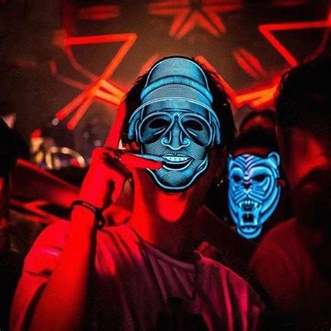 LED Mask on Behance