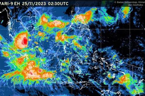 BMKG Peringatkan Potensi Cuaca Ekstrem Pengaruh Oscillasi Madden