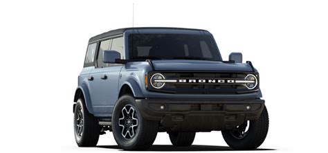 Custom Order 2023 Ford Bronco Outer Banks 4 Door 4wd Suv 10a In