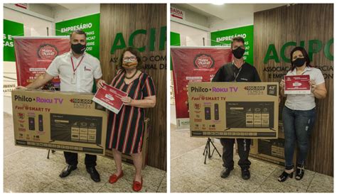 Clientes Mm Ganham Pr Mios Da Campanha De Natal Da Acipg Grupo