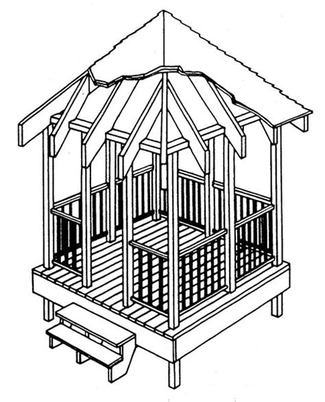 22 Free DIY Gazebo Plans & Ideas to Build with Step-by-Step Tutorials