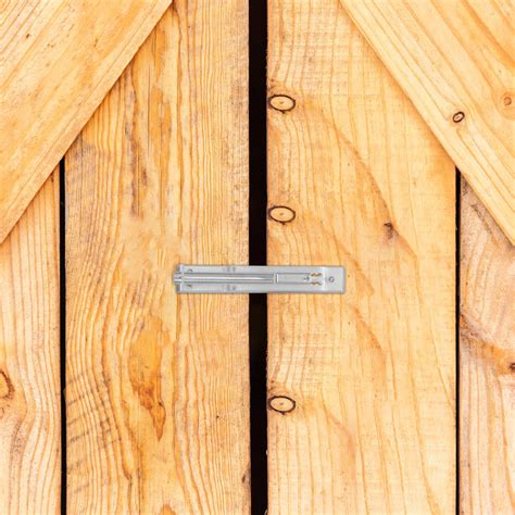 MLINS Stainless-steel 6 Inch Hidden Flush Bolt Concealed Security Latch