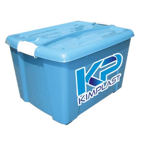 Jual KIMPLAST BOX Container Solid 50 Liter Ada Rondanya Elegance