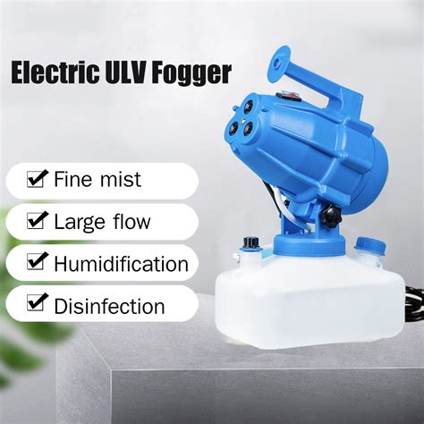 220v Electric Ulv Fogger Ulv Ultra Low Capacity Cold Fogging Machine