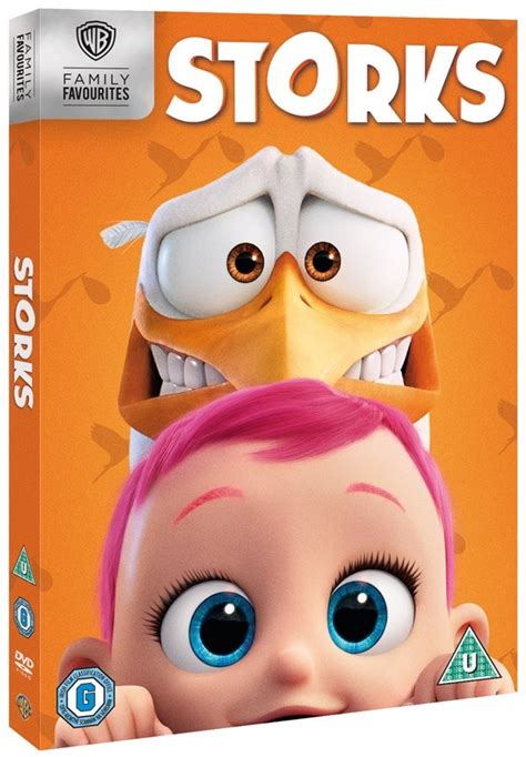 Storks Dvd Free Shipping Over £20 Hmv Store